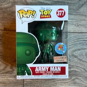 Funko Pop Disney Pixar Toy Story Army Man #377 BoxLunch Exclusive